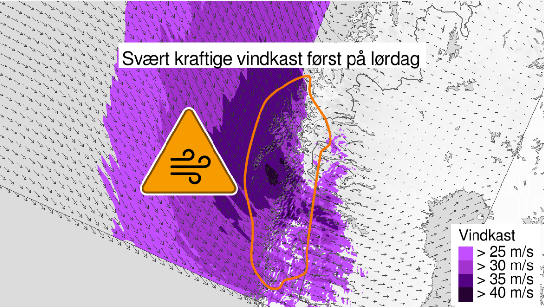 Kraftig uvær brøt ut i natt i Nord-Norge: – Kan bli orkan