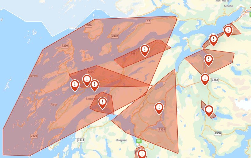 Over 10.000 uten strøm på kysten: – Dette er mildt sagt heftig