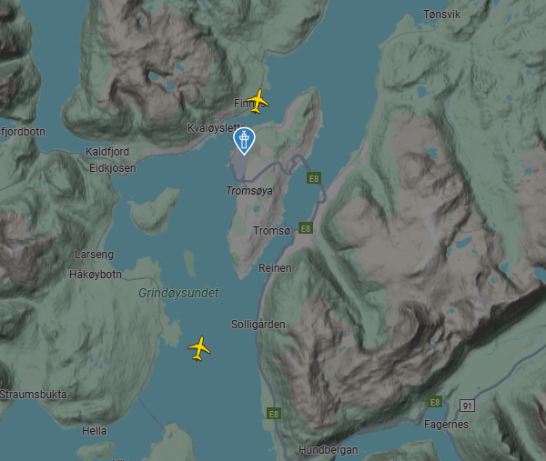 Flere fly kansellert og utsatt