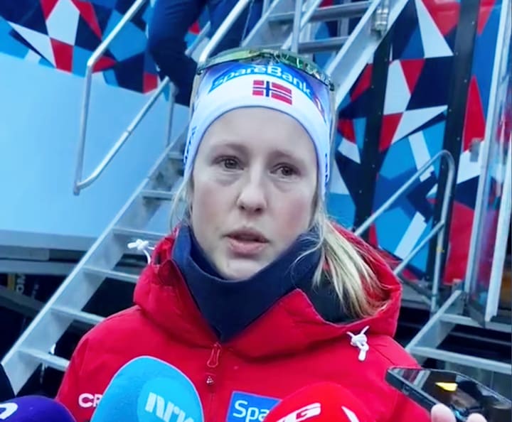 Karoline Simpson-Larsen etter dødsfallet til Sivert Guttorm Bakken: – Julen har vært tøff