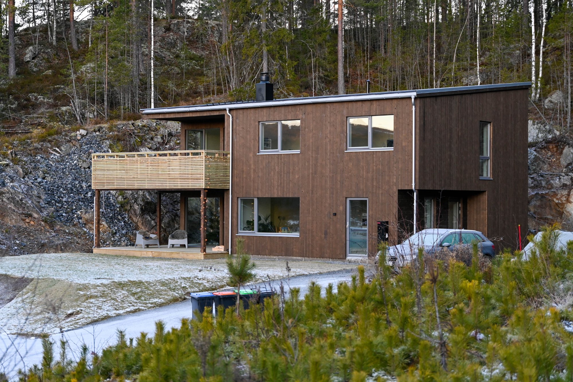 Disse eiendommene har fått nye eiere