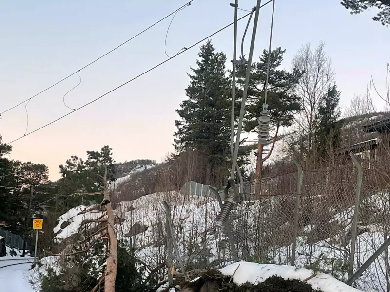 Bergensbanen stengt mellom Geilo og Ål