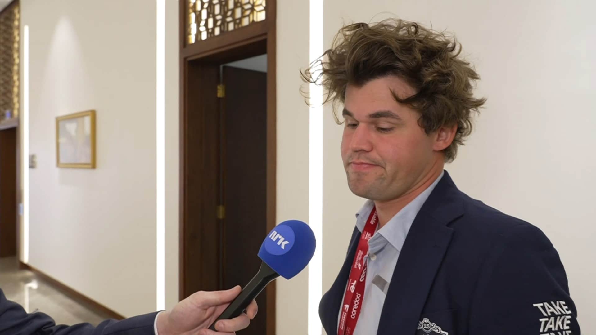 Carlsen slapp med skrekken etter «svær brøler»: – Jeg er sliten