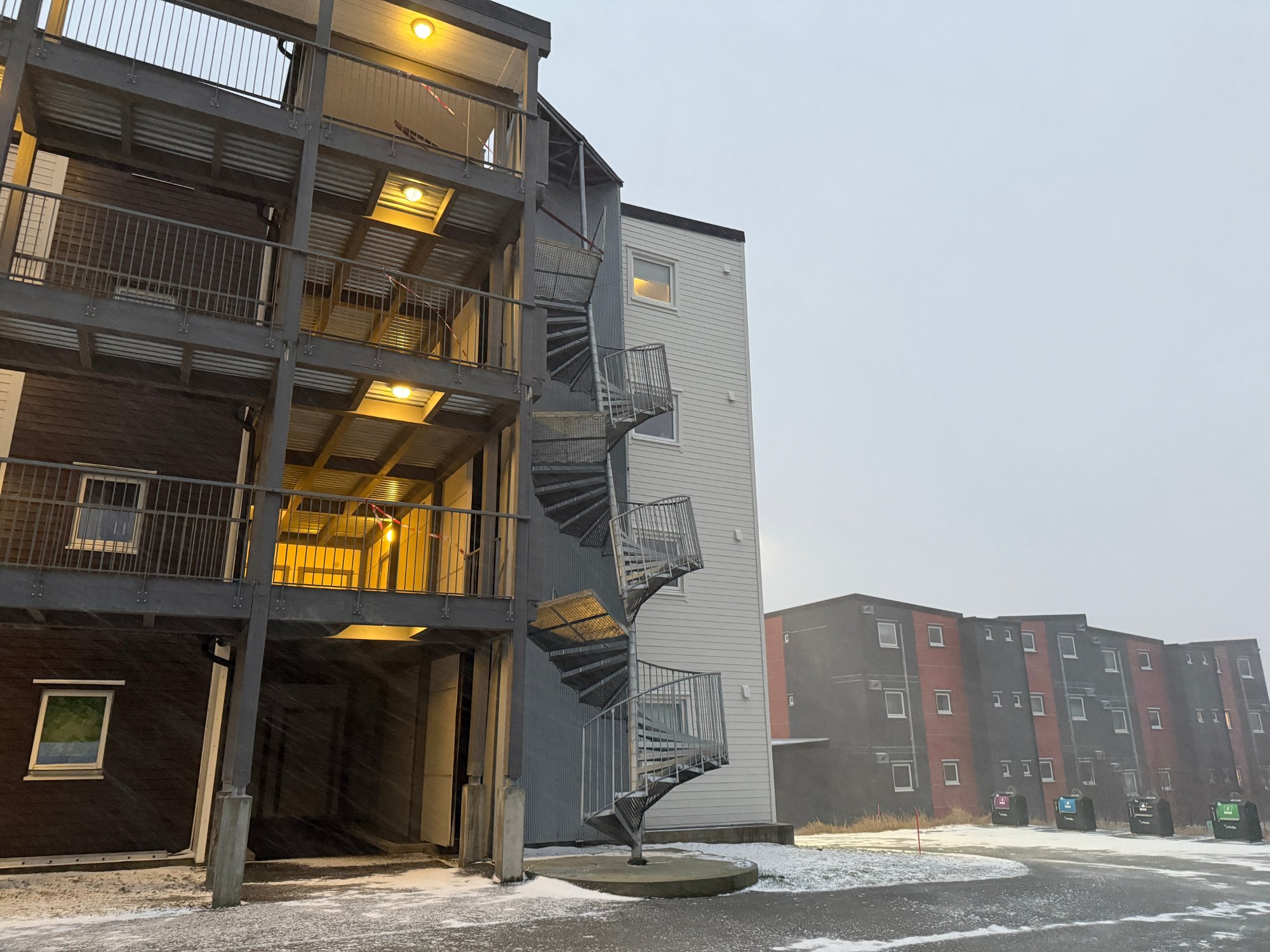 Evakuerer sameie i Bodø: – Handler om å få folk i sikkerhet