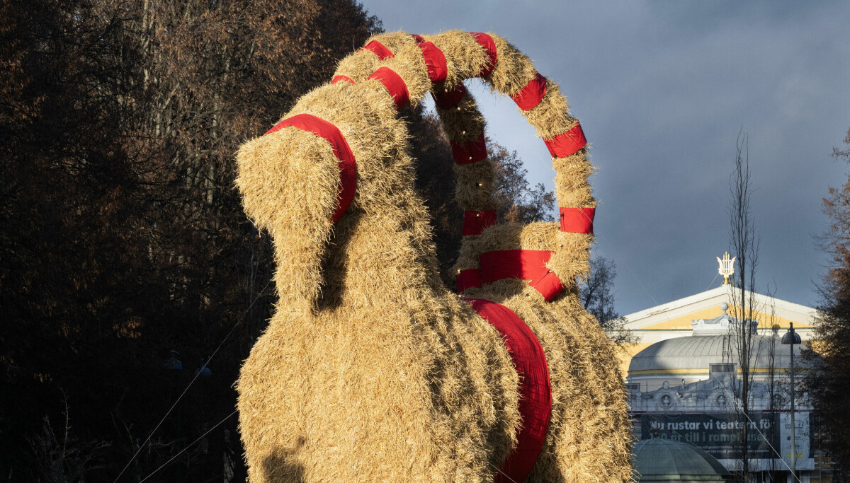 Gävlebocken har veltet – uværet herjer i Sverige og Finland