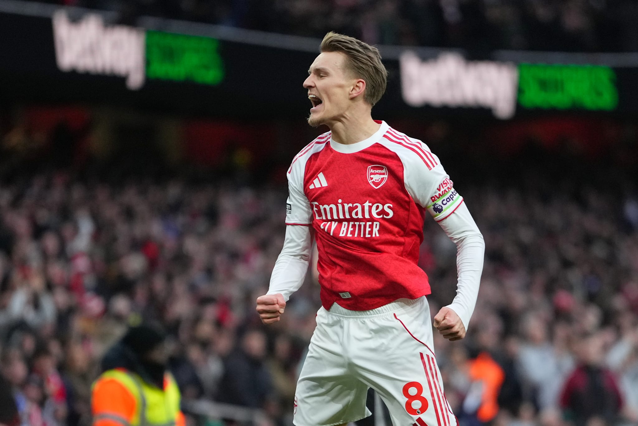 Ødegaard-scoring da Arsenal seiret