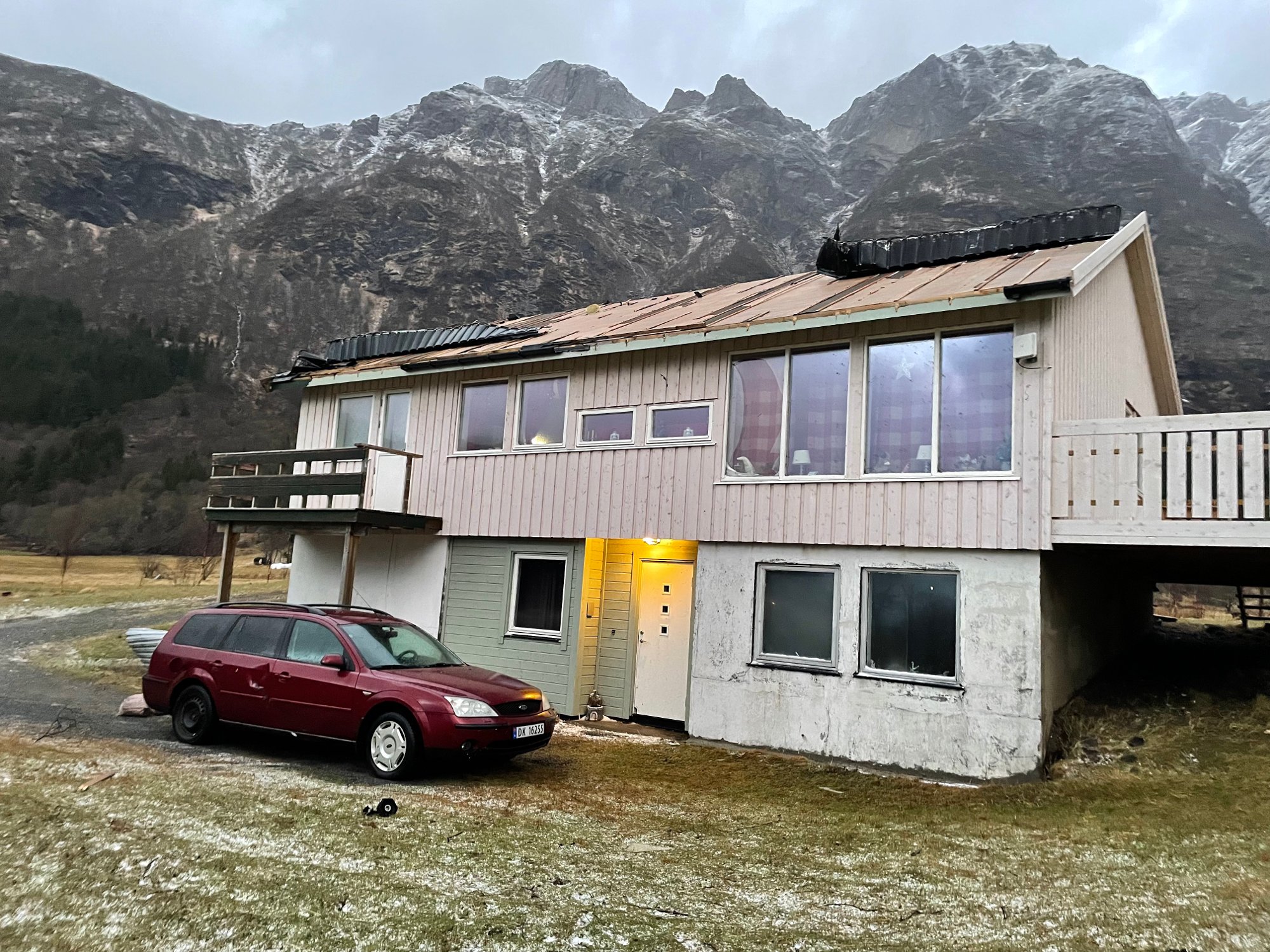 Tove (63) har ikke opplevd lignende på 25 år: – Det ser ut som en krigssone