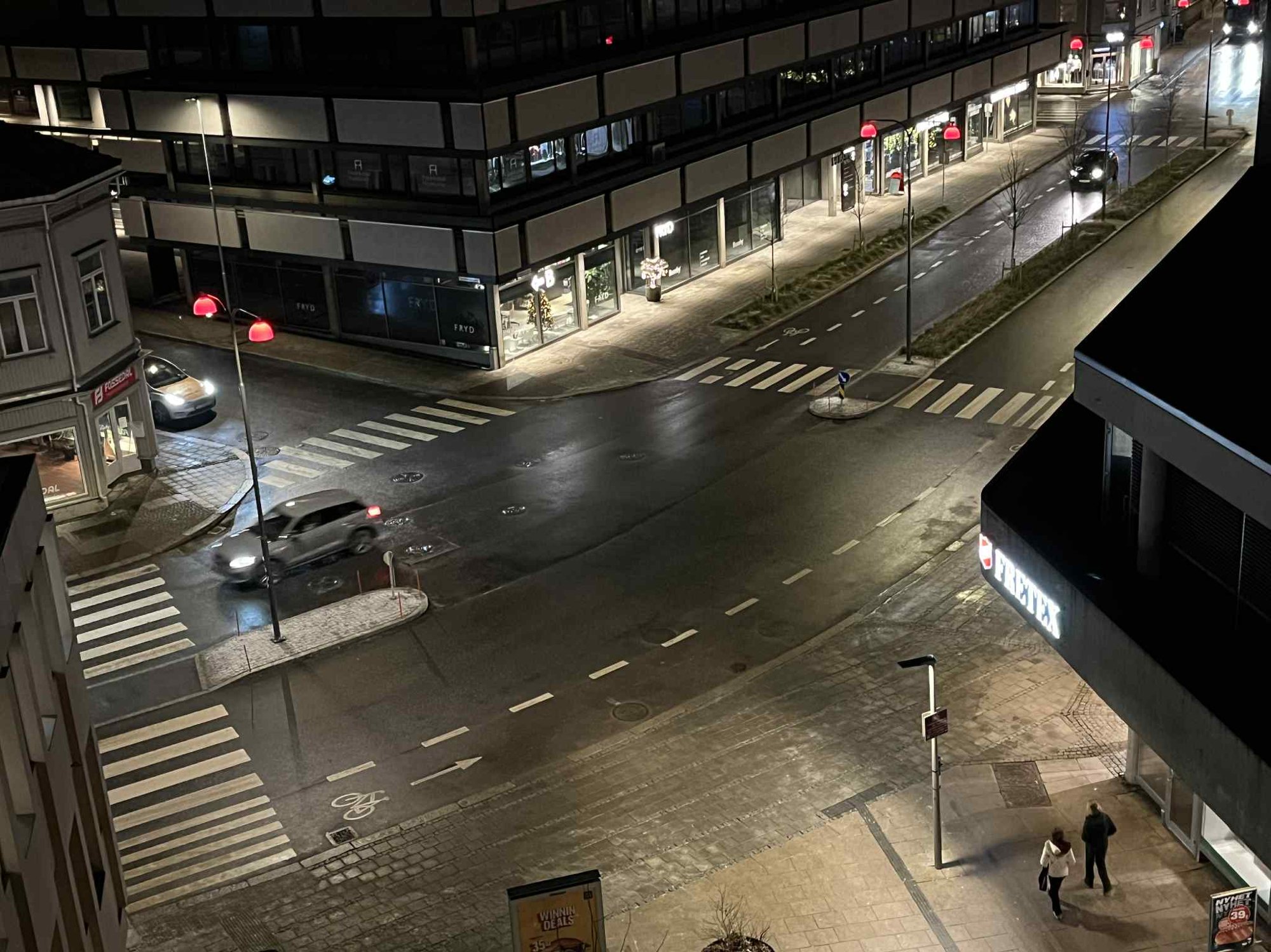 Mann ranet og utsatt for vold i Fredrikstad