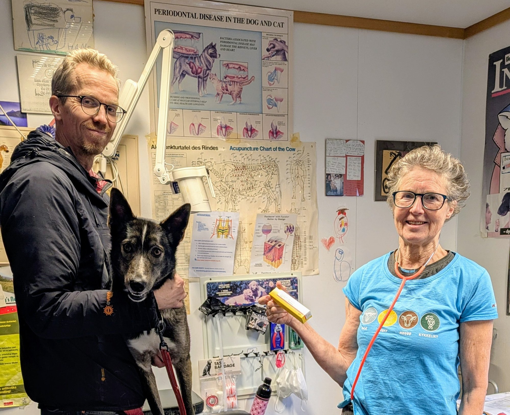 – Da jeg steg ut av badekaret sto politiet på døren og lurte på hvorfor jeg ikke hadde meldt ifra