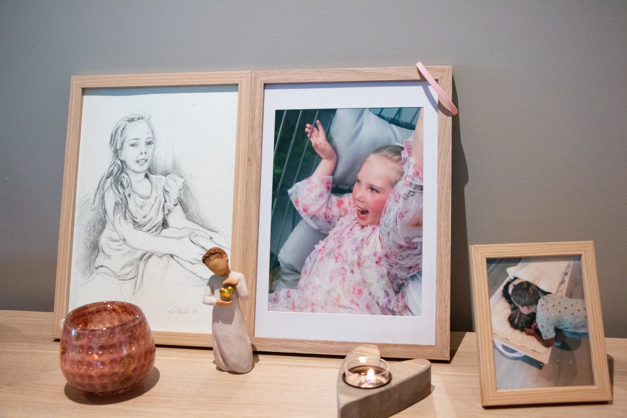 Olivia ble bare seks år gammel – nå vil familien jobbe for at andre skal få det best mulig