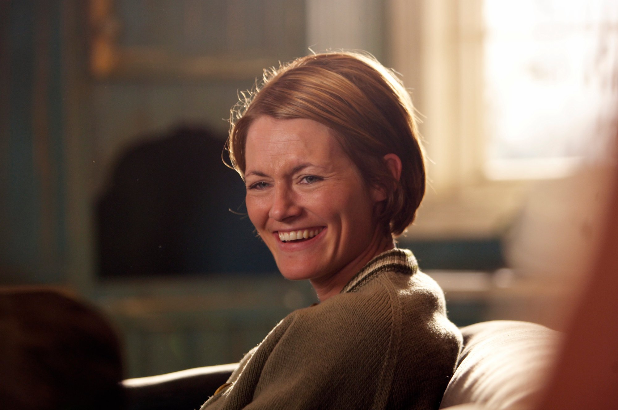 JAR, BÆRUM,  20081020:
Pernille Sørensen spiller moren i  filmen om 