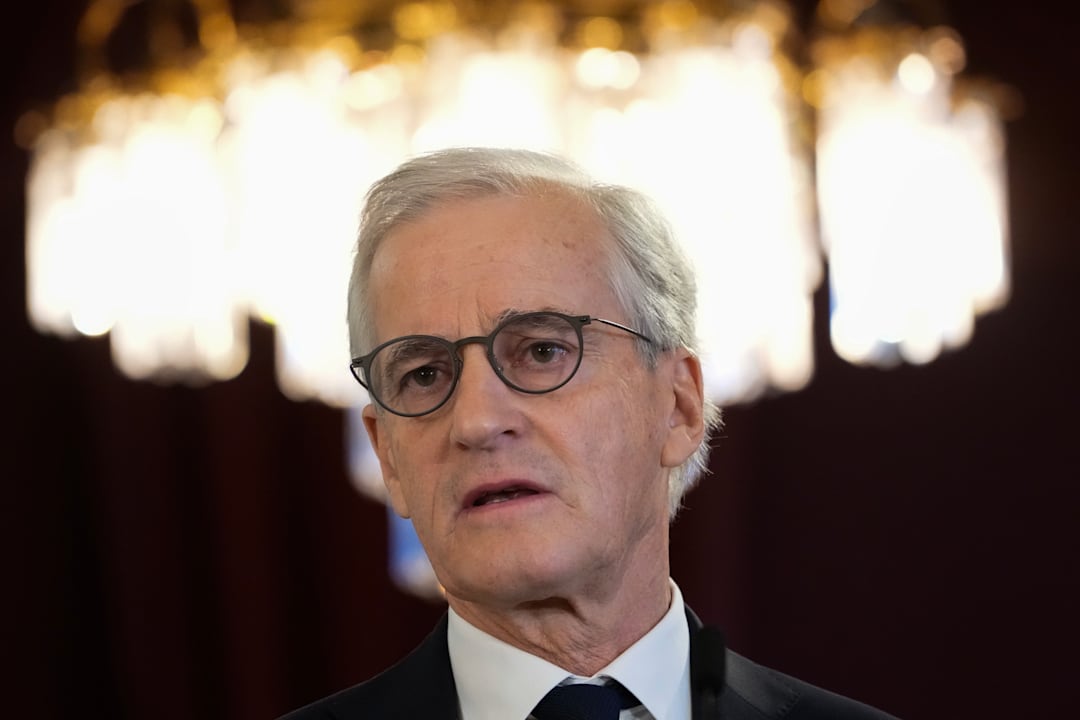 Støre: – Ukraina har bred europeisk støtte når Zelenskyj møter Trump