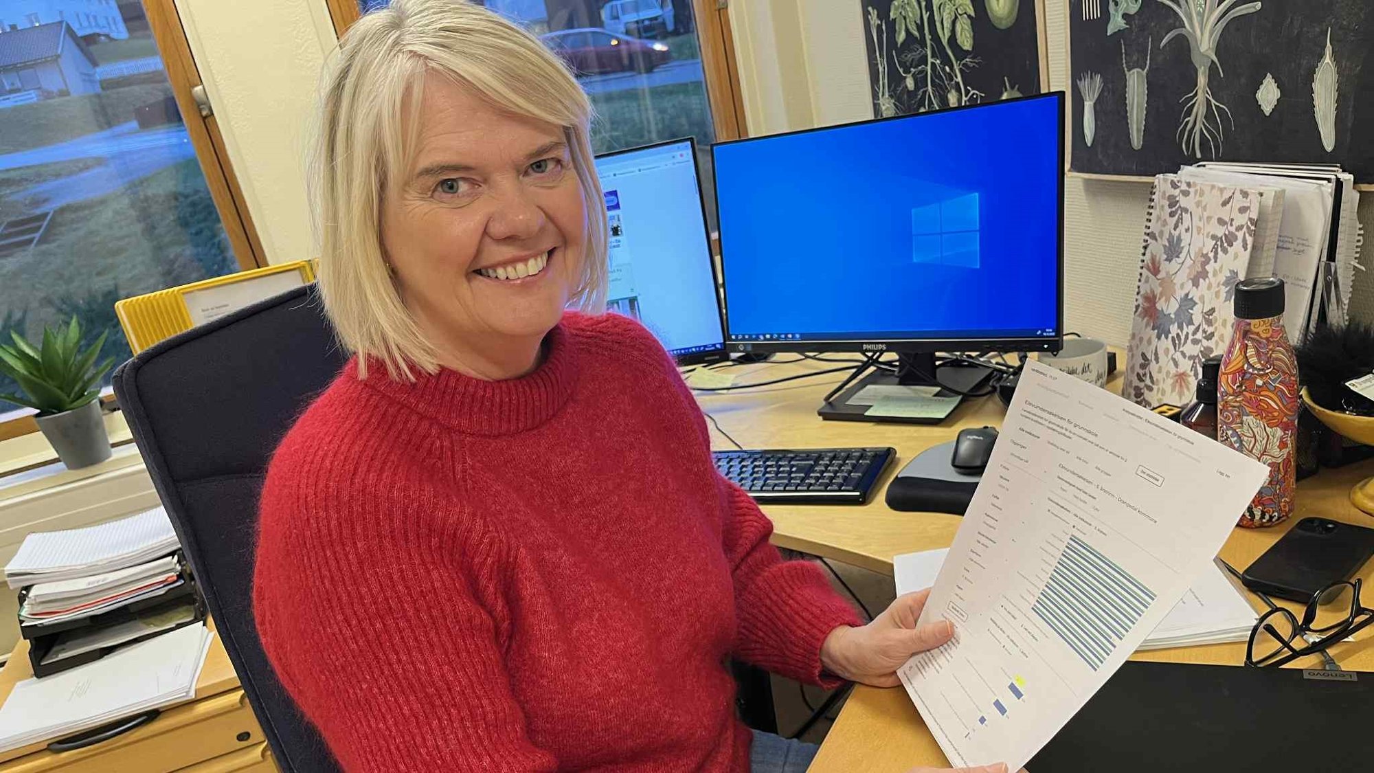 Oppturen fortsetter: – Et felles engasjement i bygda