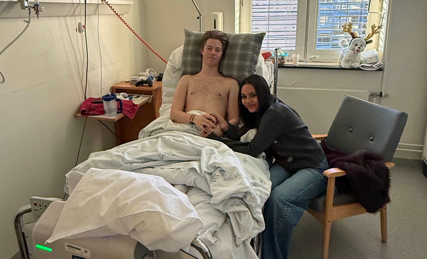 Freeski-talent William Bostadløkken (20) lam etter skrekkfall