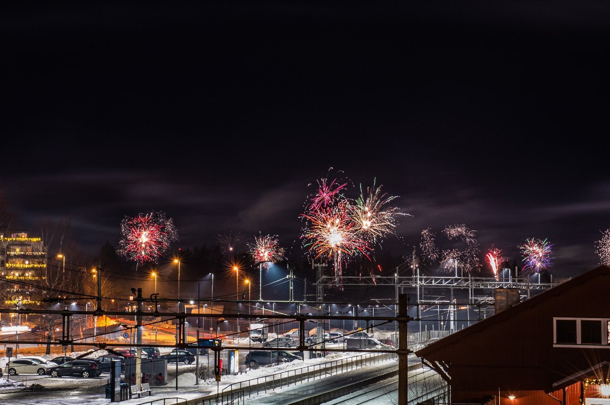 Se oversikten: Her får du kjøpt fyrverkeri
