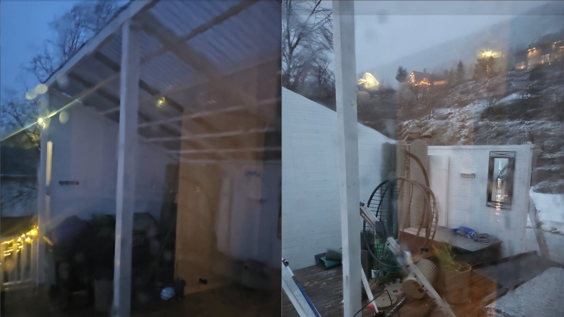 Johnny har bodd samme sted i 50 år: – Jeg har aldri opplevd lignende. Det er livsfarlig