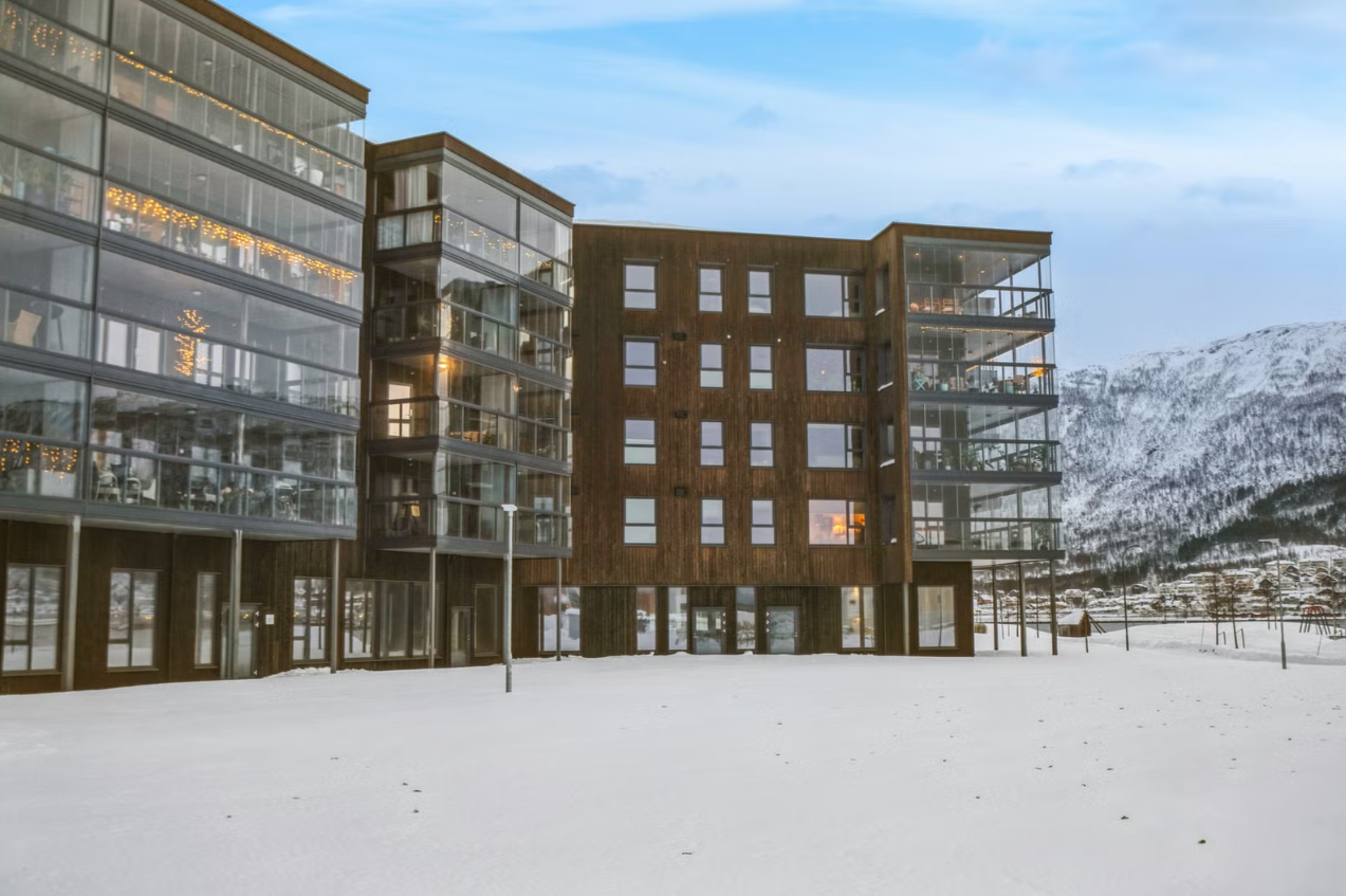 Leilighet solgt etter budkrig