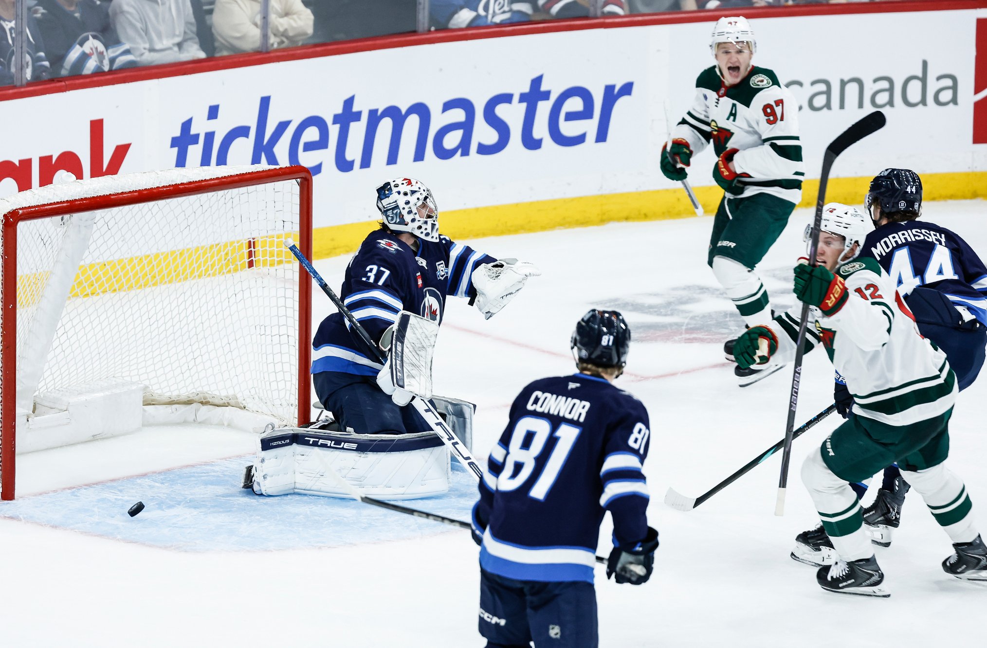 Zuccarello-mål i siste minutt reddet Minnesota Wild