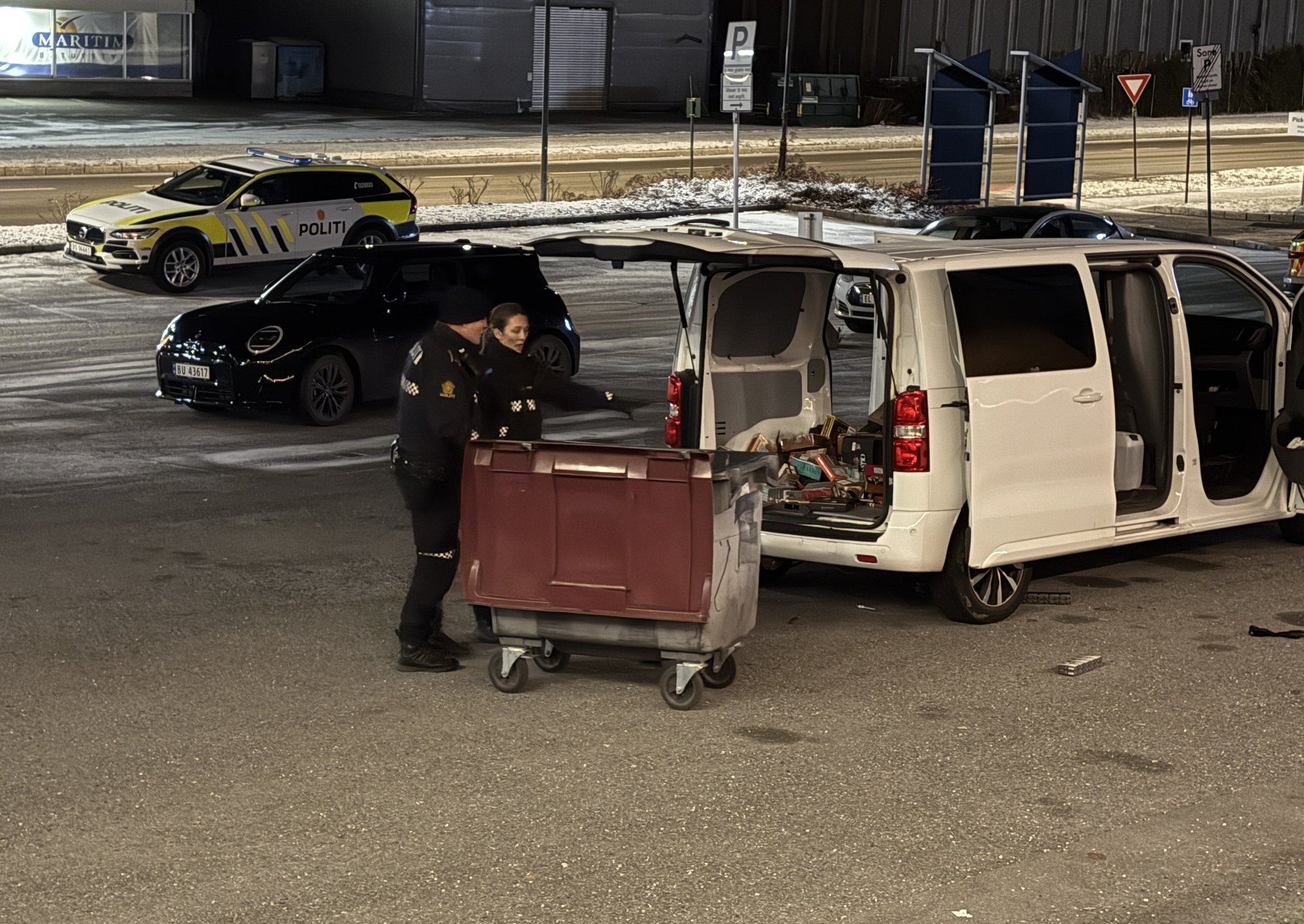 Jaktet tyv som skal ha flyktet fra innbrudd: – Store verdier