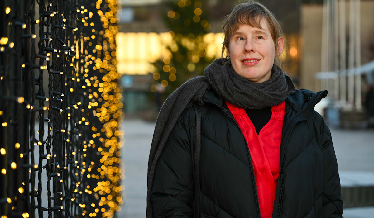 – Når jeg forteller for barn, så er det ikke noen «big deal» at jeg ser dårlig