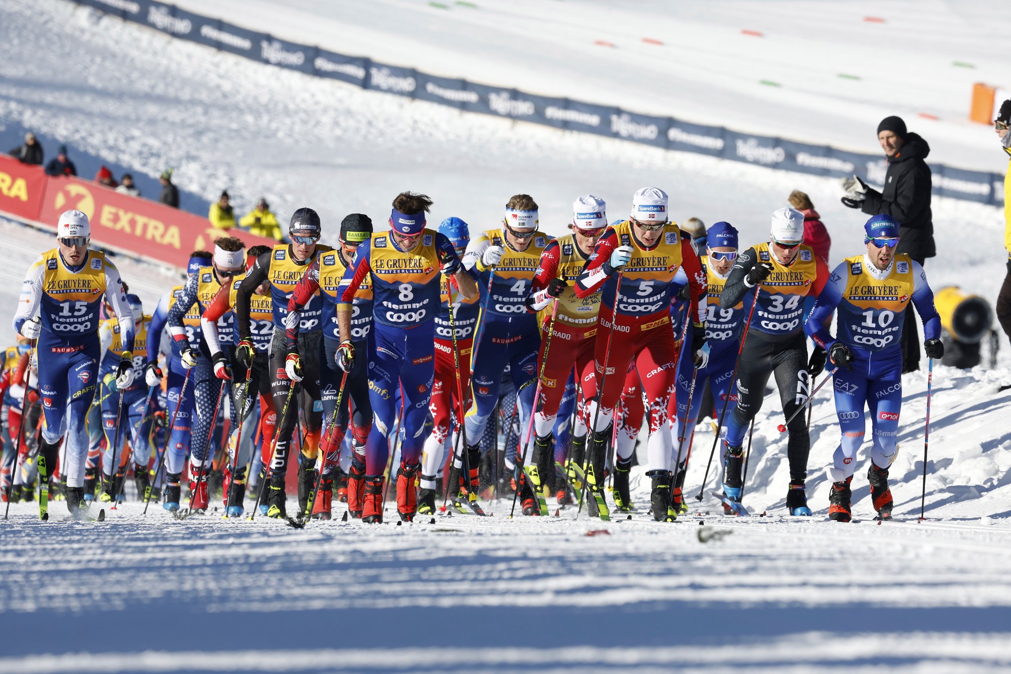 Program for Tour de ski 2025/2026