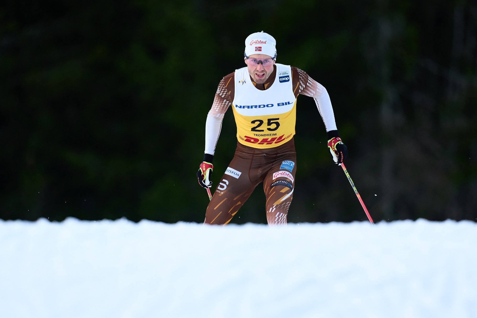 Ikke sikkert det holder å gå fort