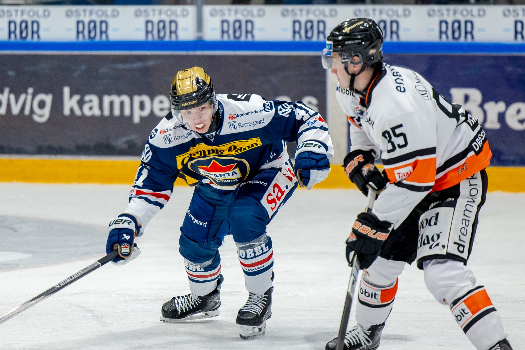 Følg Frisk Asker - Sparta her 