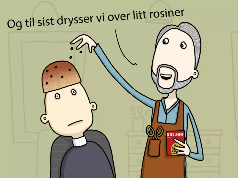 Robin angrept på at han takket ja til ***