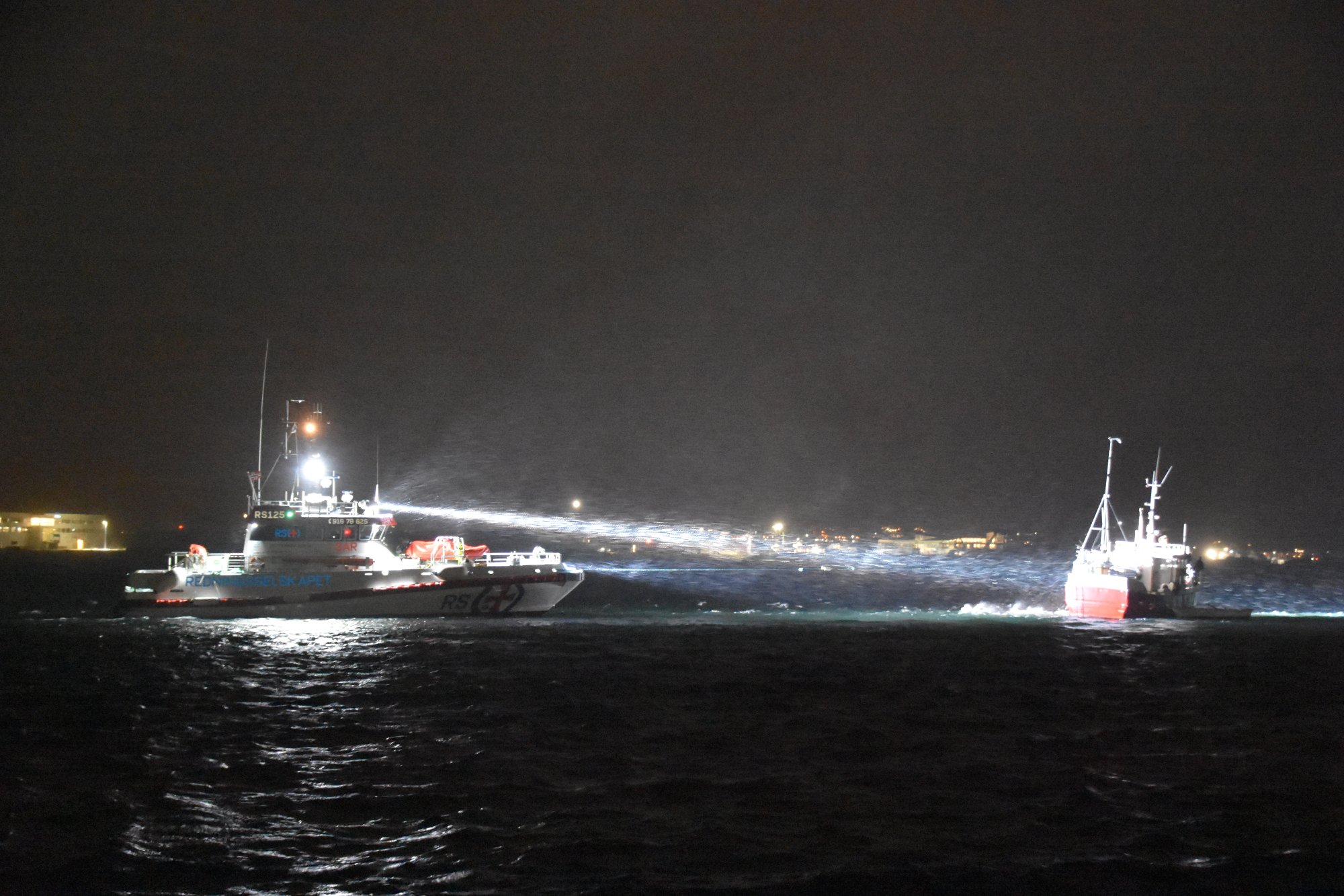 Berget sjark: – Veldig sterke vindrosser