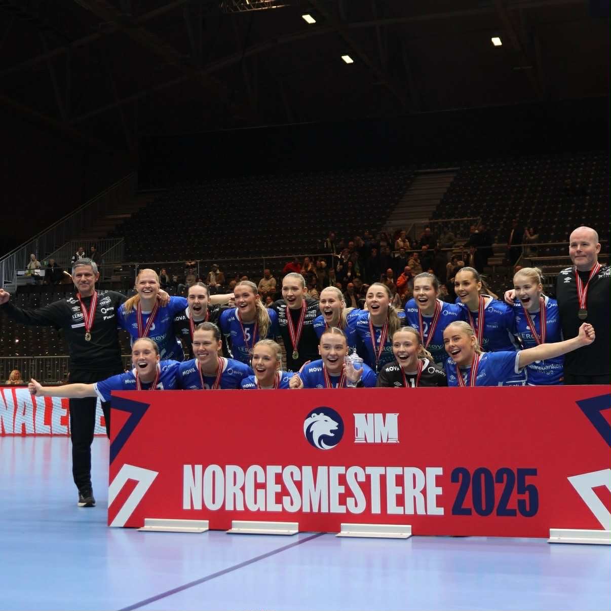 Suverene norgesmestere: – Dette er så stort