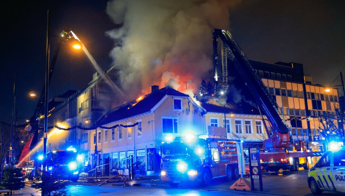 Over 100 evakuert: - Svært krevende