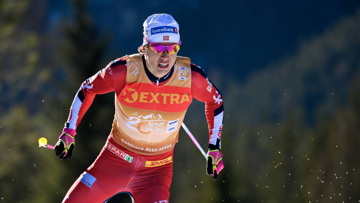 Klæbo viste muskler i prologen