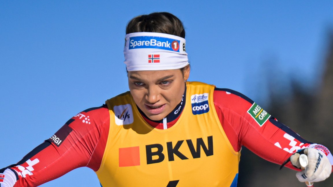 Knuste alle i finalen: – Hun leker med de andre