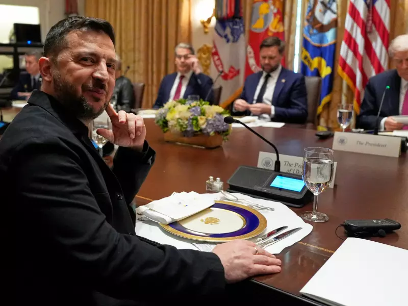 Dette skal diskuteres under møtet mellom Zelenskyj og Trump