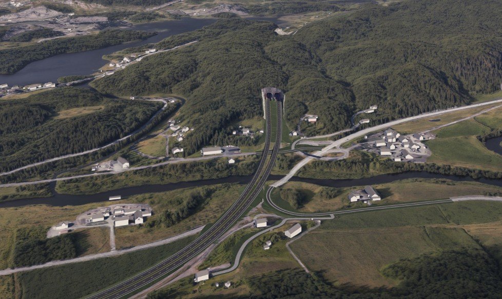 E18-krangelen i Tvedestrand ikke over