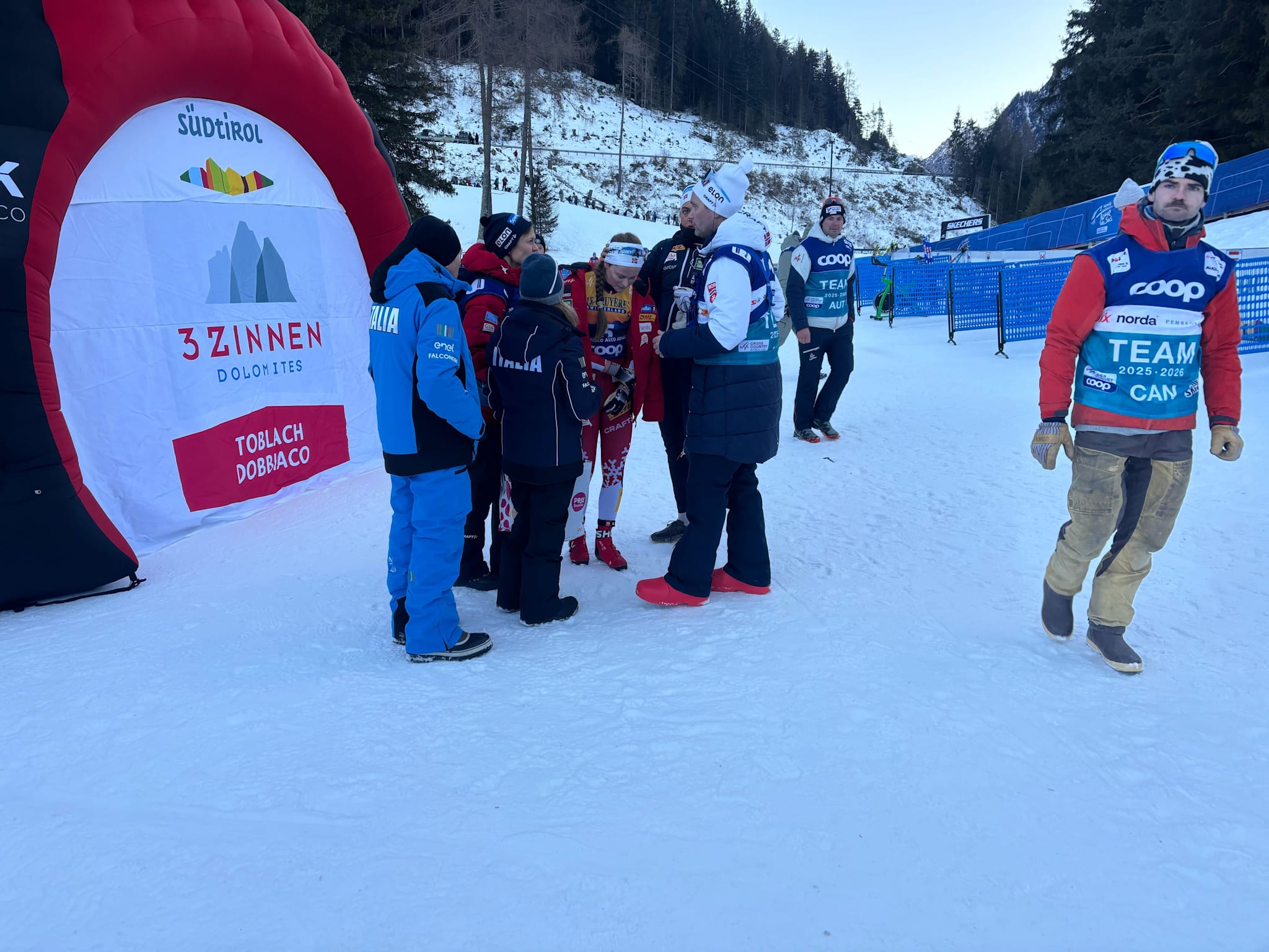 Kjempedrama for norsk OL-håp – brast i tårer