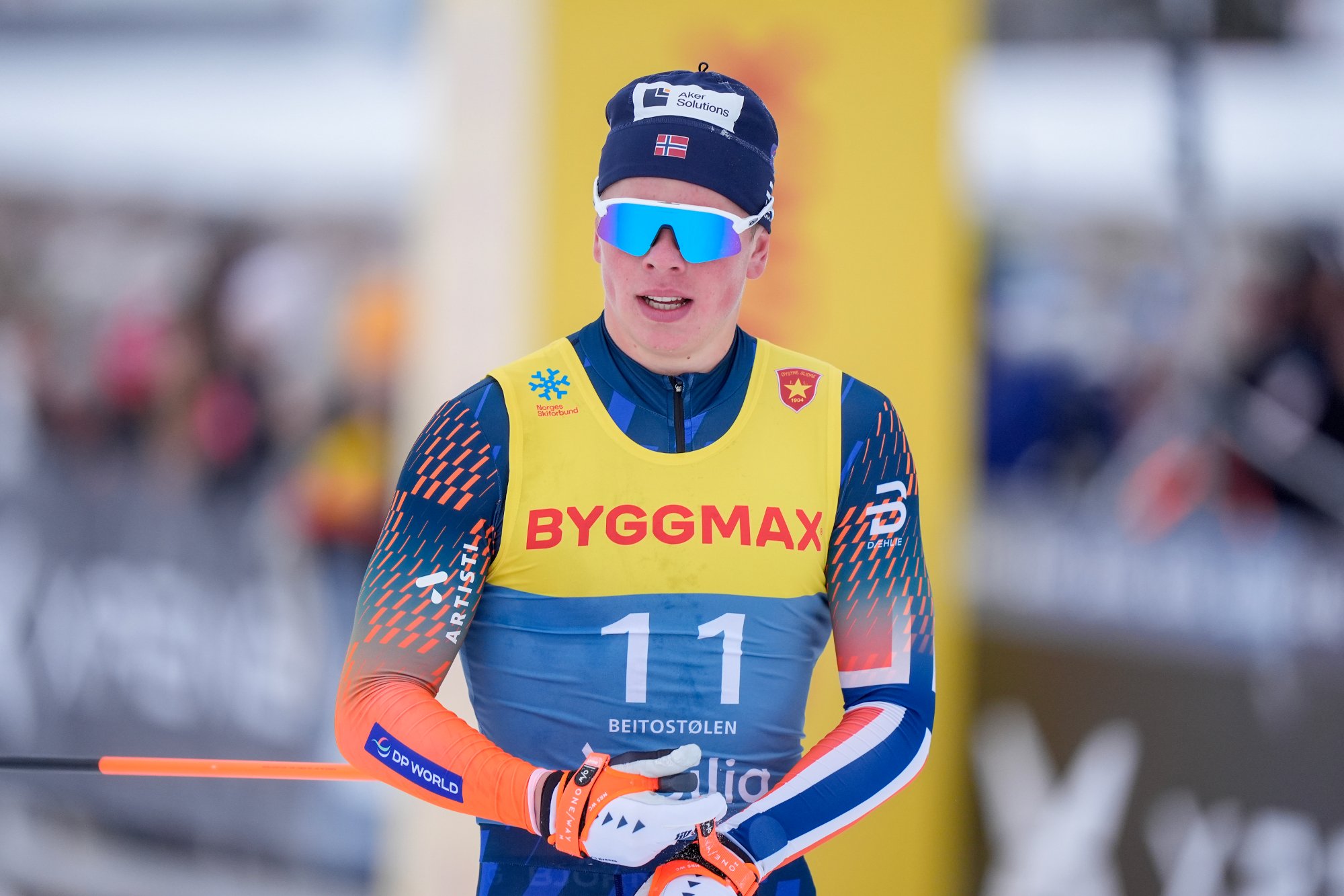 Lars Heggen (20) med drømmedebut i Tour de Ski: – Det var helt sykt