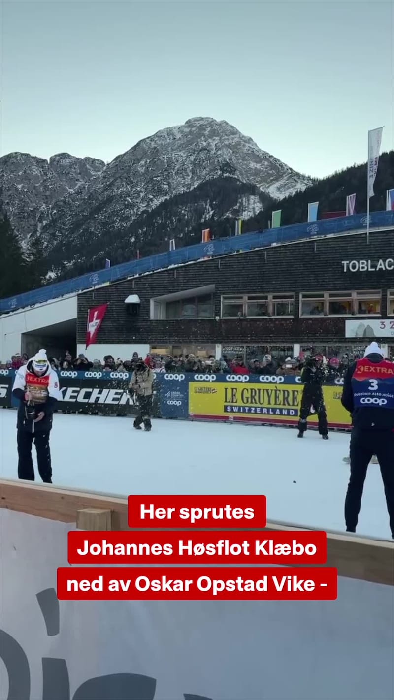 Klæbo overlegen – stortalent hylles