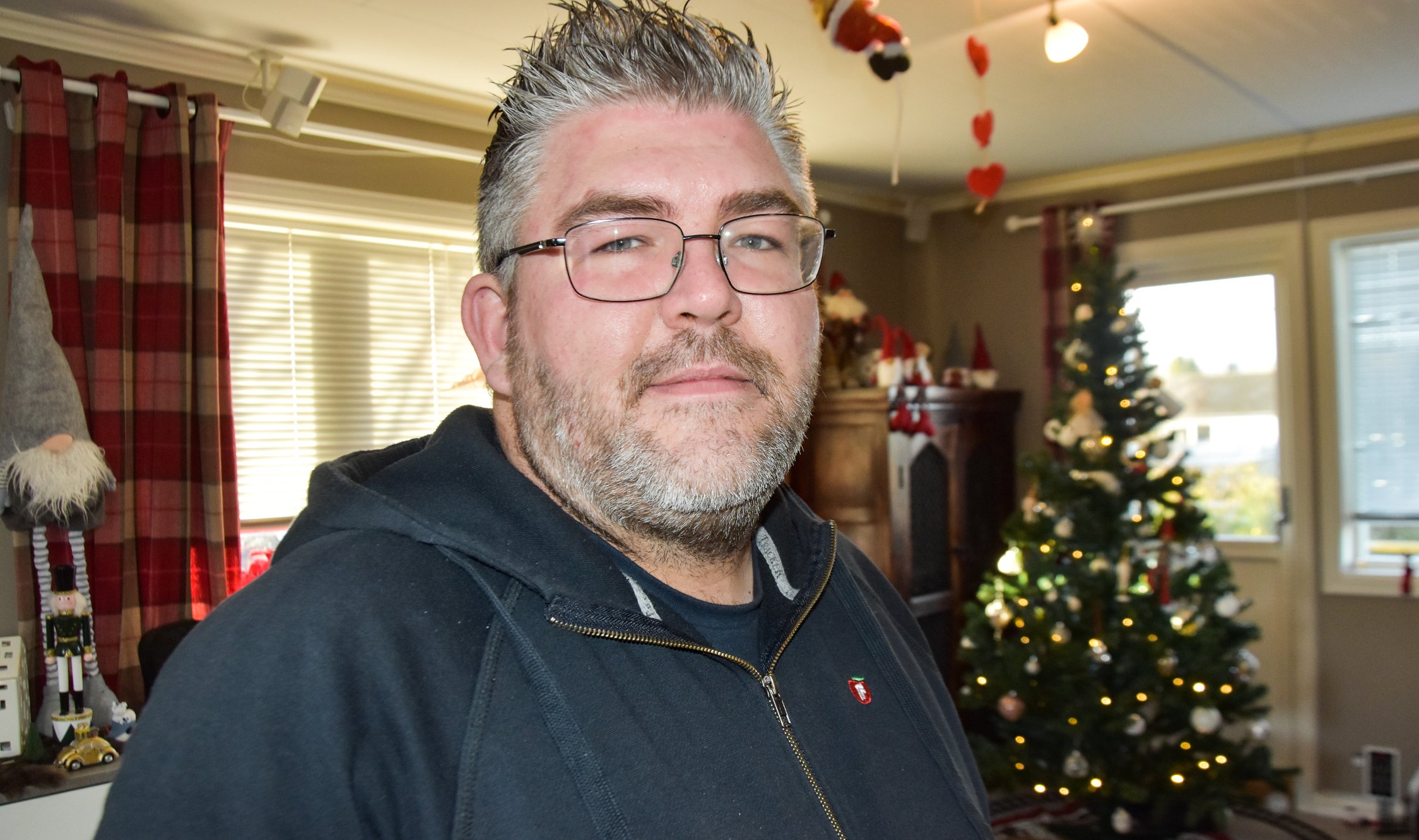 Kjetil André i Horten har alltid vondt. Det har vært sånn i årevis: – Som et pistolskudd