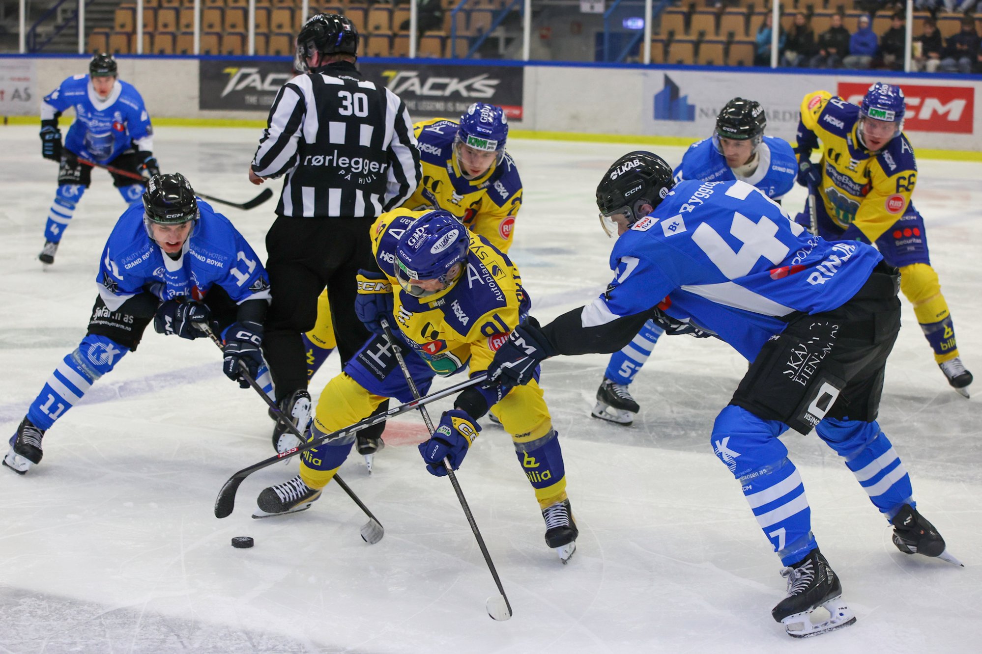 Følg kampen her: Narvik Hockey – Storhamar