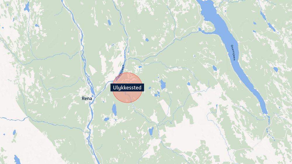 Alvorleg bilulukke i Østerdalen