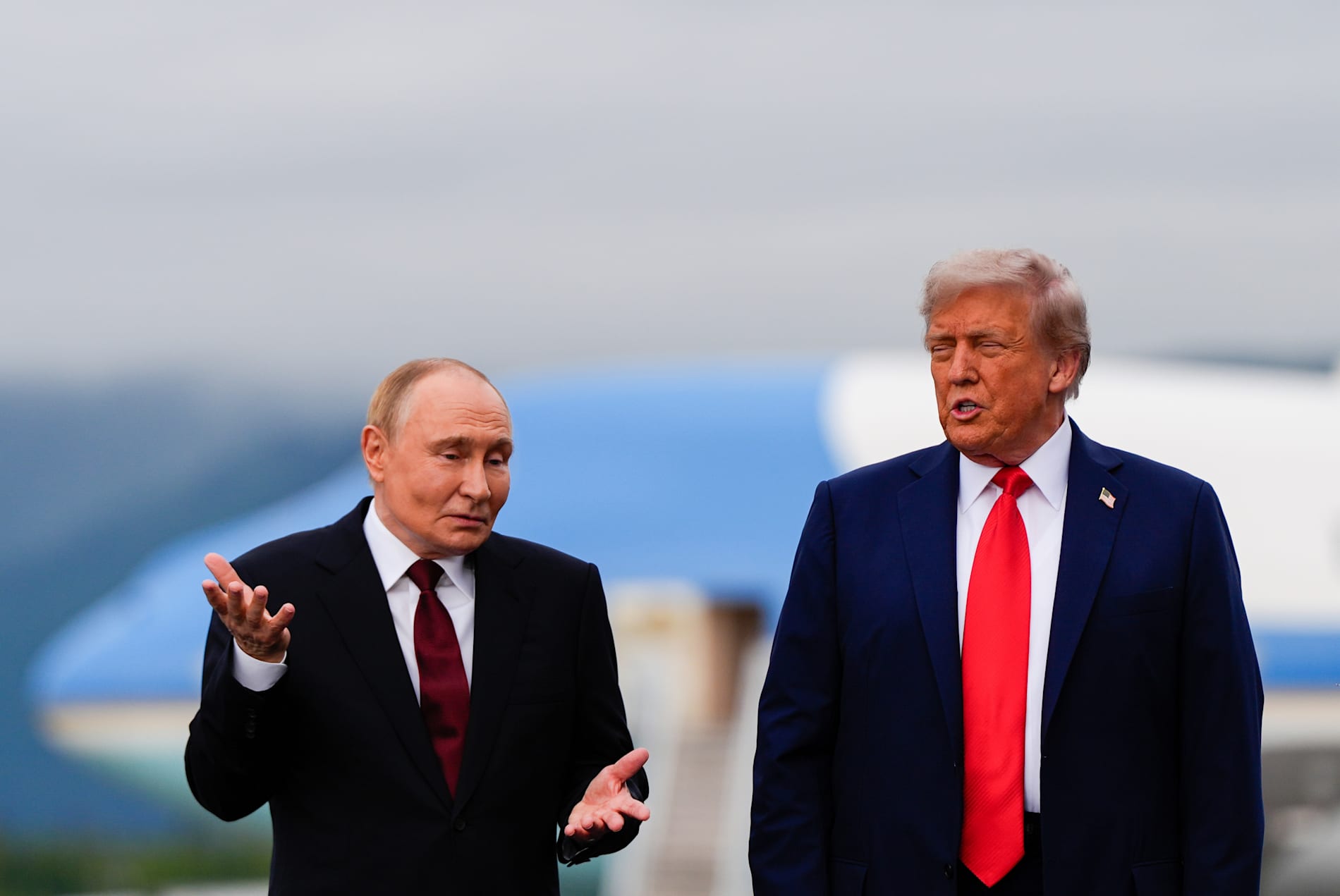Trump snakket med Putin like før Zelenskyj-møte