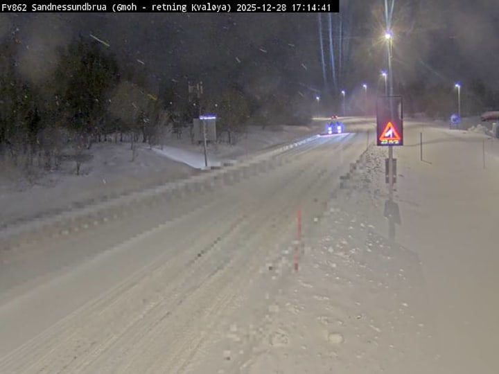 Flyplass åpnet igjen etter krevende værforhold