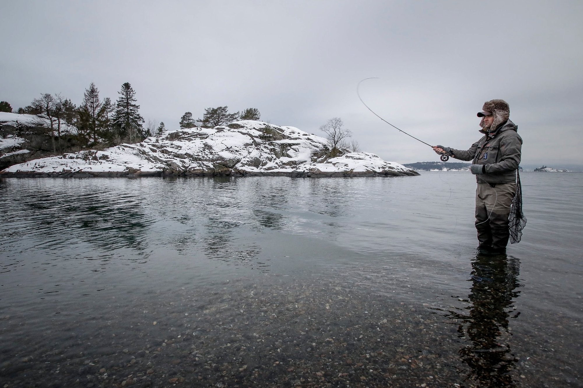 Sportsfisker Morten Pettersen frykter et totalforbud for fiske i deler av Oslofjorden.