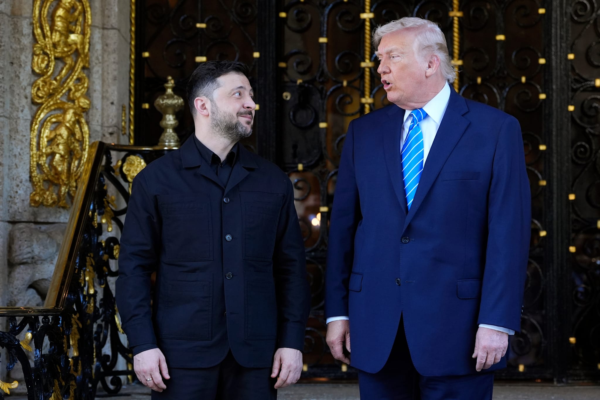 Trump og Zelenskyj møter pressen nå: – Vi har gjort store fremskritt