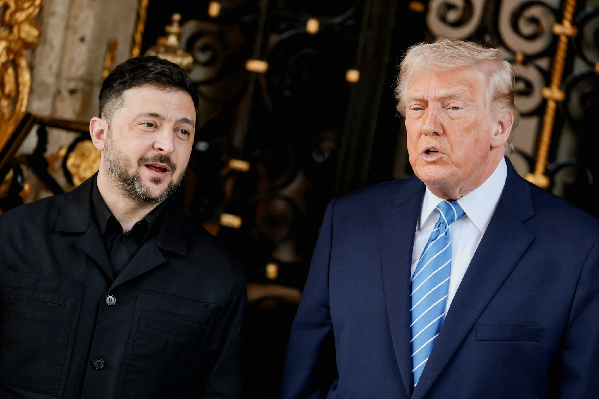 Trump etter møtet med Zelenskyj: – Vi har gjort store fremskritt