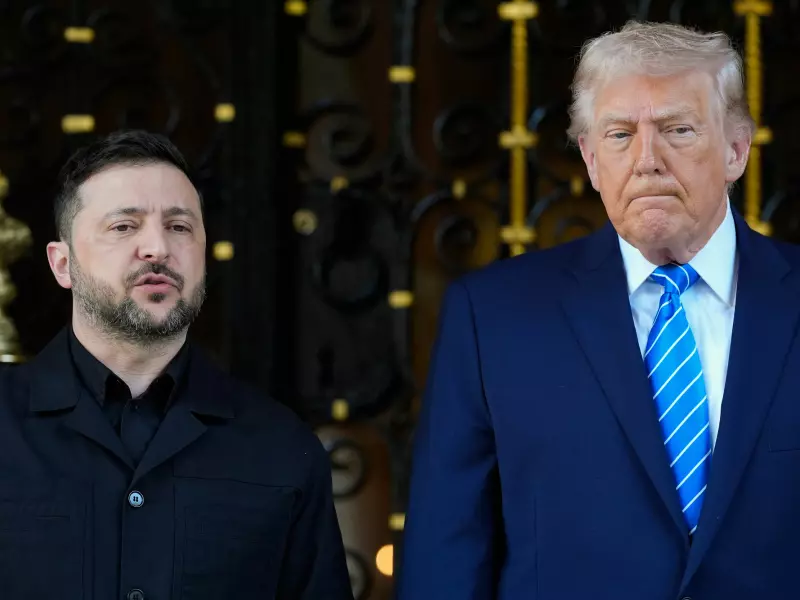 Trump om Ukraina-samtaler: – Komplekst, men ikke så komplekst