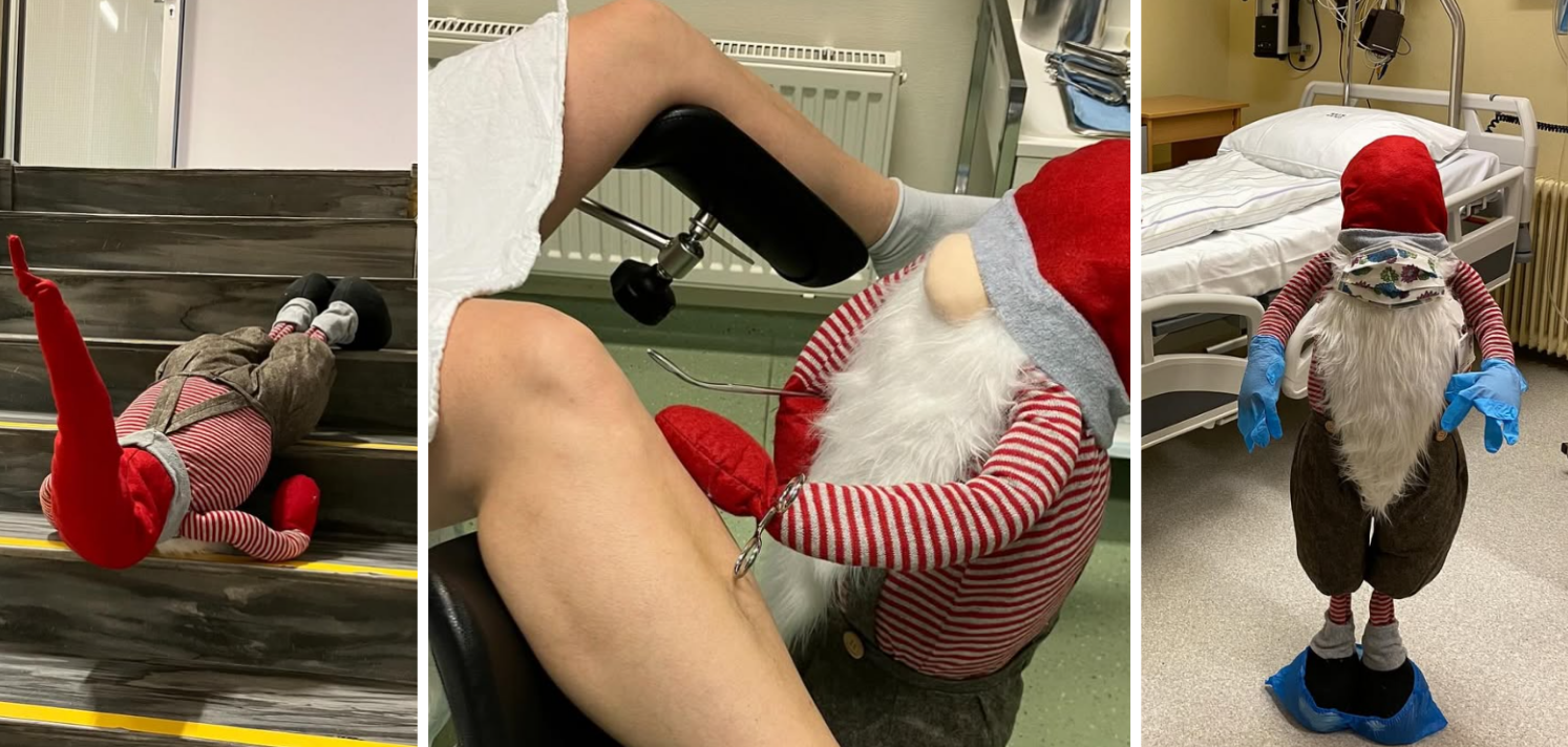 Medisinnissen i storslag: – Det er kjekt å visa fram det me driv med! 