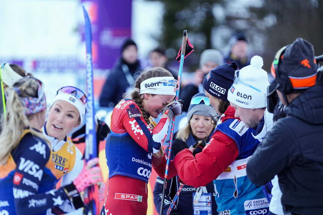 Skulderen ut av ledd for Myhrvold – bryter Tour de Ski