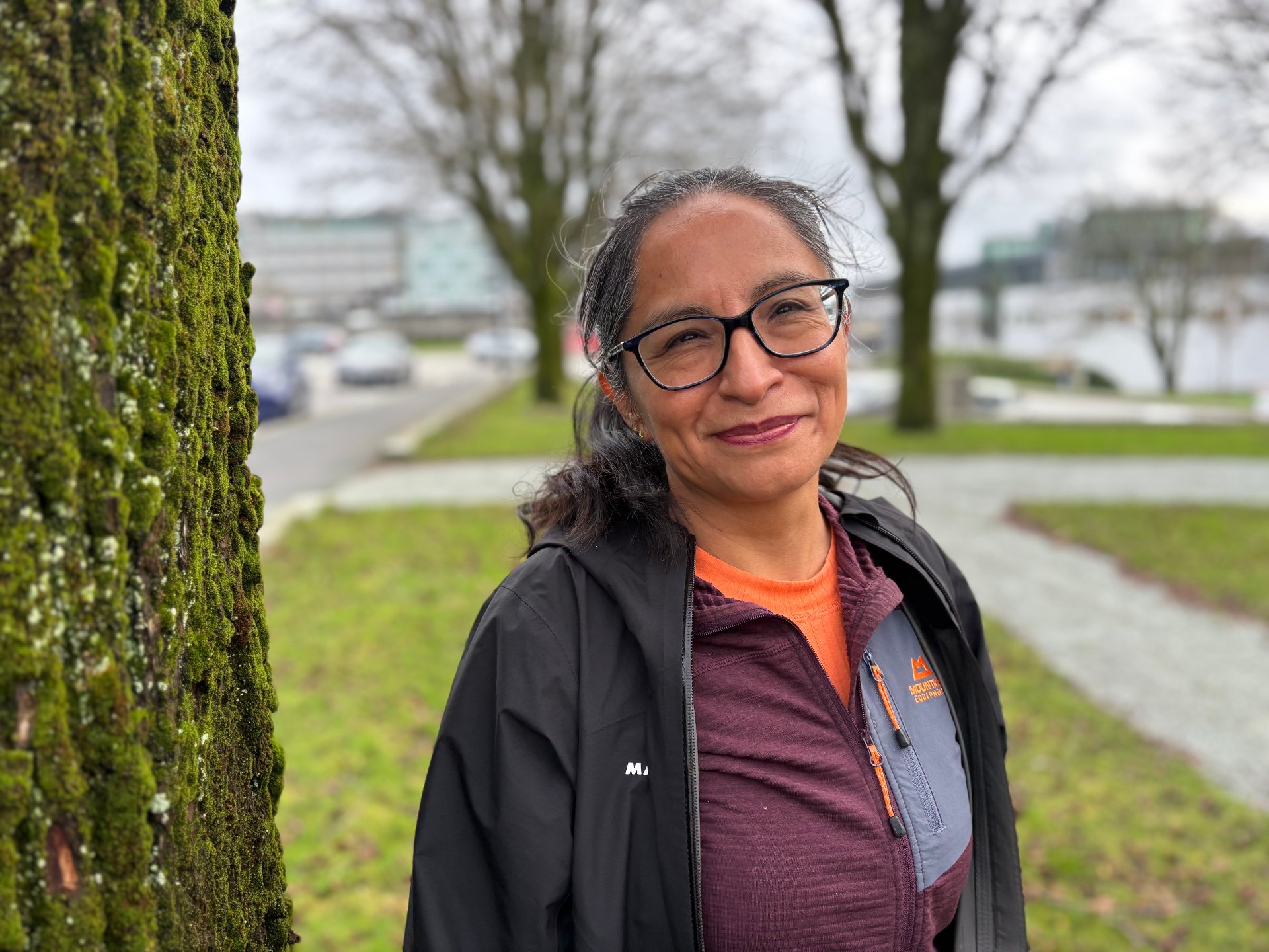 Maria ble møtt av sterke inntrykk: – Jeg gjorde jobben min. Så kom tårene. 